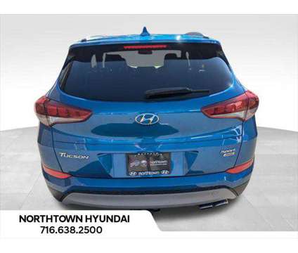 2018 Hyundai Tucson Sport is a Blue 2018 Hyundai Tucson Sport SUV in Buffalo NY