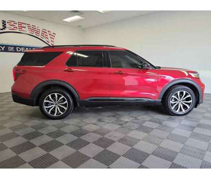 2022 Ford Explorer ST is a Red 2022 Ford Explorer SUV in Manahawkin NJ