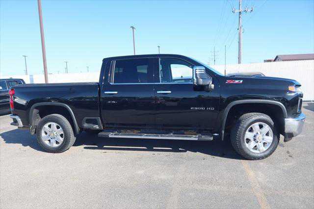 2023 Chevrolet Silverado 2500HD 4WD Crew Cab Standard Bed LTZ