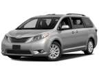 2016 Toyota Sienna XLE 7 Passenger