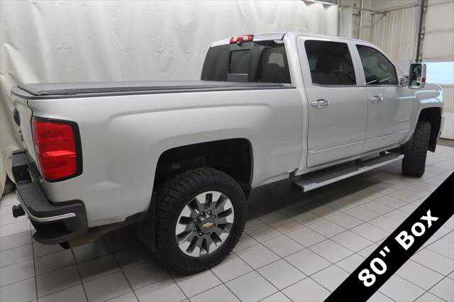 2019 Chevrolet Silverado 2500HD LTZ