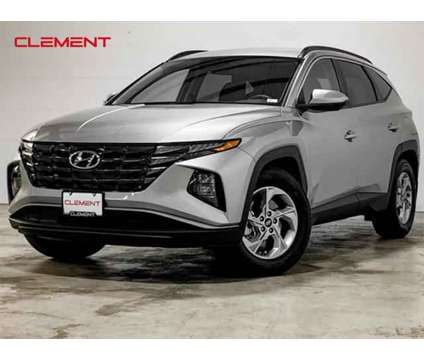 2024 Hyundai Tucson SEL is a Silver 2024 Hyundai Tucson SUV in Wentzville MO