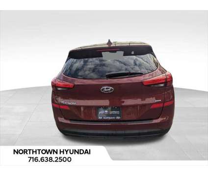 2020 Hyundai Tucson SE is a Red 2020 Hyundai Tucson SE SUV in Buffalo NY