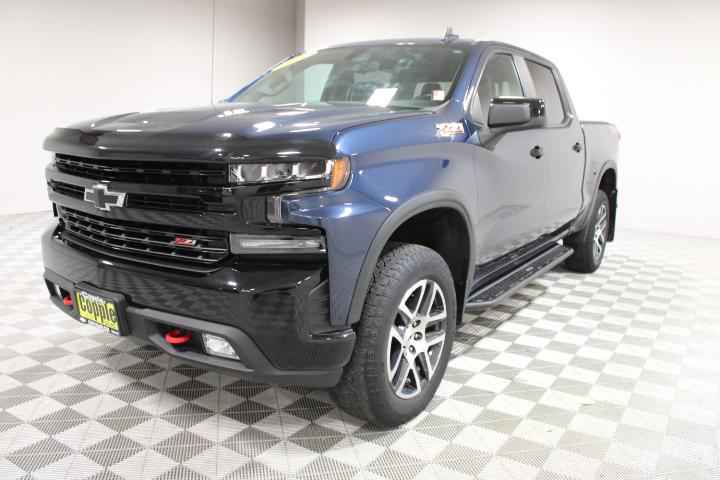 2020 Chevrolet Silverado 1500 4WD Crew Cab Short Bed LT Trail Boss