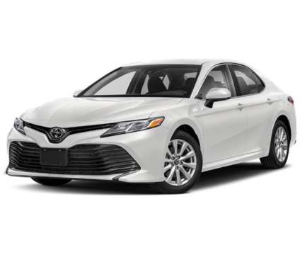 2020 Toyota Camry LE is a White 2020 Toyota Camry LE Sedan in Tupelo MS