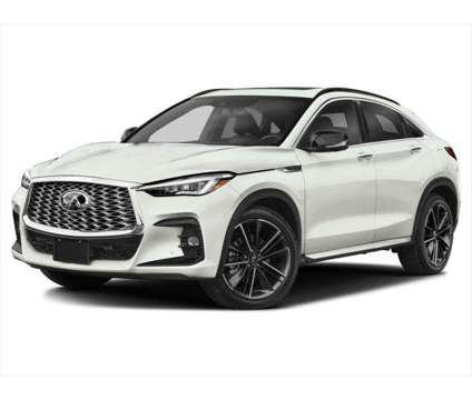 2023 Infiniti QX55 ESSENTIAL AWD is a Black 2023 Station Wagon in Beachwood OH