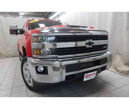 2017 Chevrolet Silverado 2500HD LTZ is a Red 2017 Chevrolet Silverado 2500 H/D Truck in Fargo ND