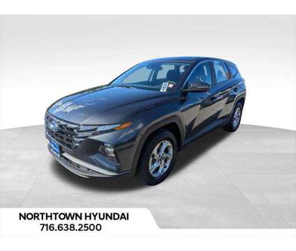 2022 Hyundai Tucson SE is a Grey 2022 Hyundai Tucson SE SUV in Buffalo NY