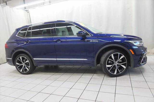 2022 Volkswagen Tiguan 2.0T SEL R-Line