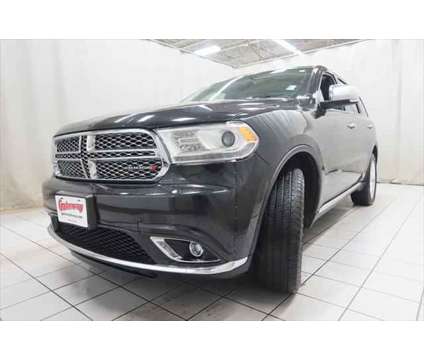 2015 Dodge Durango Citadel is a Black 2015 Dodge Durango Citadel SUV in Fargo ND