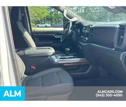 2022 Chevrolet Silverado 1500 4WD Crew Cab Standard Bed RST is a White 2022 Chevrolet Silverado 1500 Truck in Lithia Springs GA