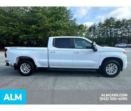 2022 Chevrolet Silverado 1500 4WD Crew Cab Standard Bed RST is a White 2022 Chevrolet Silverado 1500 Truck in Lithia Springs GA