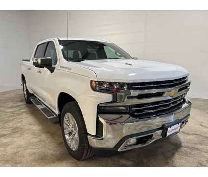 2019 Chevrolet Silverado 1500 LTZ is a White 2019 Chevrolet Silverado 1500 LTZ Truck in Wentzville MO