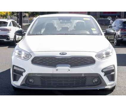 2021 Kia Forte GT-Line is a White 2021 Kia Forte Sedan in Plainfield NJ