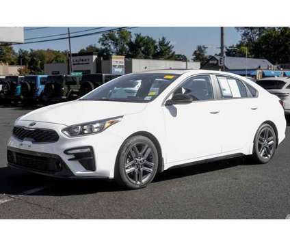 2021 Kia Forte GT-Line is a White 2021 Kia Forte Sedan in Plainfield NJ