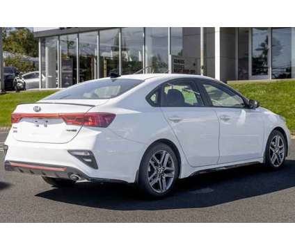 2021 Kia Forte GT-Line is a White 2021 Kia Forte Sedan in Plainfield NJ