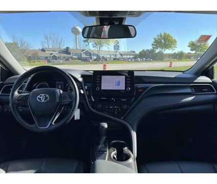 2022 Toyota Camry SE is a White 2022 Toyota Camry SE Sedan in Stevens Point WI