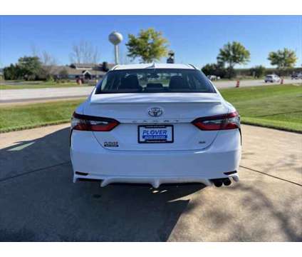 2022 Toyota Camry SE is a White 2022 Toyota Camry SE Sedan in Stevens Point WI