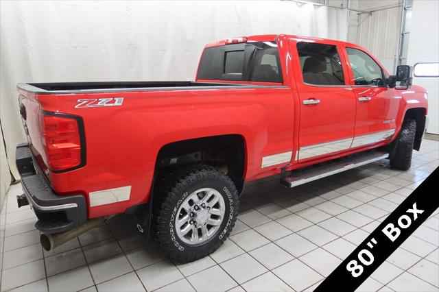 2017 Chevrolet Silverado 2500HD LTZ