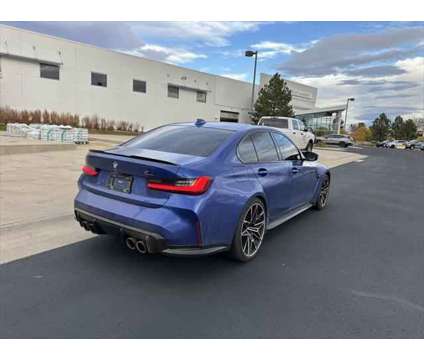 2022 BMW M3 Competition xDrive Sedan is a Blue 2022 BMW M3 Sedan in Loveland CO