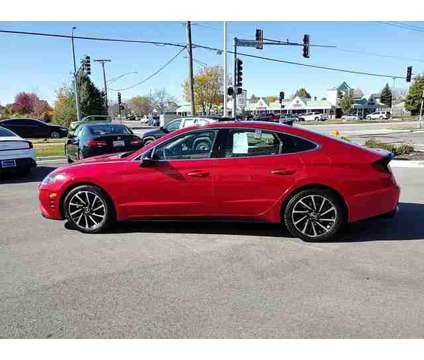 2020 Hyundai Sonata SEL Plus is a Red 2020 Hyundai Sonata Sedan in Joliet IL