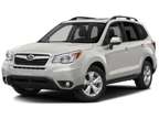 2015 Subaru Forester 2.5i Touring