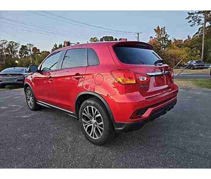 2018 Mitsubishi Outlander Sport 2.0 ES is a Red 2018 Mitsubishi Outlander Sport 2.0 ES Station Wagon in Salisbury MD