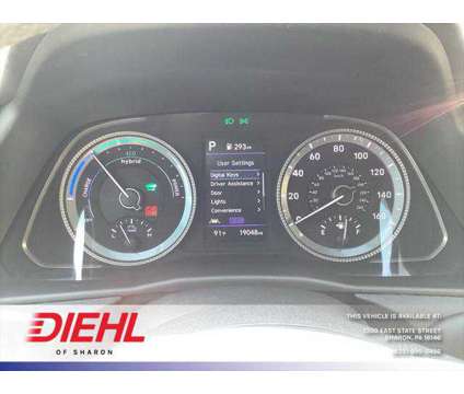 2021 Hyundai Sonata SEL is a Grey 2021 Hyundai Sonata Sedan in Sharon PA