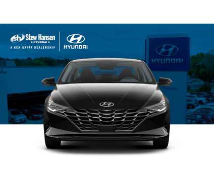 2022 Hyundai Elantra Limited is a Black 2022 Hyundai Elantra Limited Sedan in Clive IA