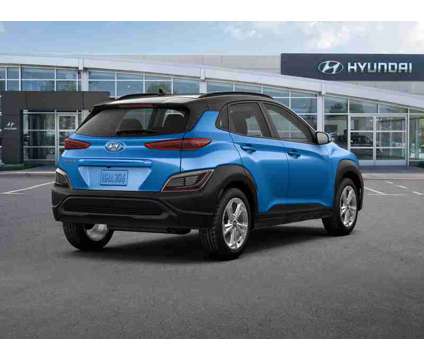 2022 Hyundai Kona SEL is a Blue 2022 Hyundai Kona SEL SUV in Ocala FL