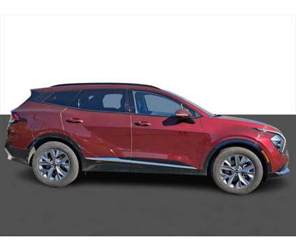 2023 Kia Sportage SX is a Red 2023 Kia Sportage SX SUV in Plainfield NJ