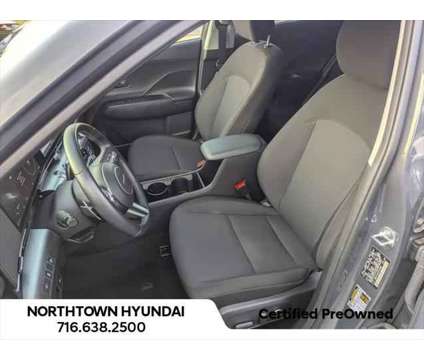 2024 Hyundai Kona SEL is a Grey 2024 Hyundai Kona SEL SUV in Buffalo NY