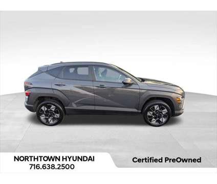 2024 Hyundai Kona SEL is a Grey 2024 Hyundai Kona SEL SUV in Buffalo NY