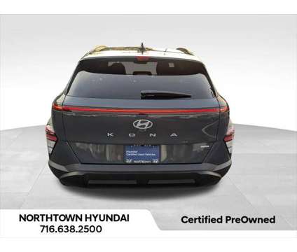 2024 Hyundai Kona SEL is a Grey 2024 Hyundai Kona SEL SUV in Buffalo NY