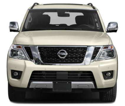 2018 Nissan Armada Platinum is a White 2018 Nissan Armada Platinum SUV in Clive IA