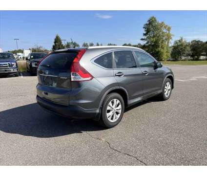 2013 Honda CR-V EX-L is a Grey 2013 Honda CR-V EX SUV in Stevens Point WI