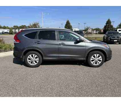 2013 Honda CR-V EX-L is a Grey 2013 Honda CR-V EX SUV in Stevens Point WI