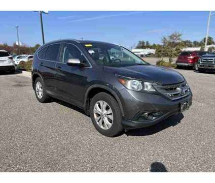 2013 Honda CR-V EX-L is a Grey 2013 Honda CR-V EX SUV in Stevens Point WI