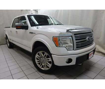 2010 Ford F-150 Platinum is a White 2010 Ford F-150 Platinum Truck in Fargo ND