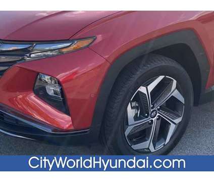 2022 Hyundai Tucson Limited is a Red 2022 Hyundai Tucson Limited SUV in Bronx NY