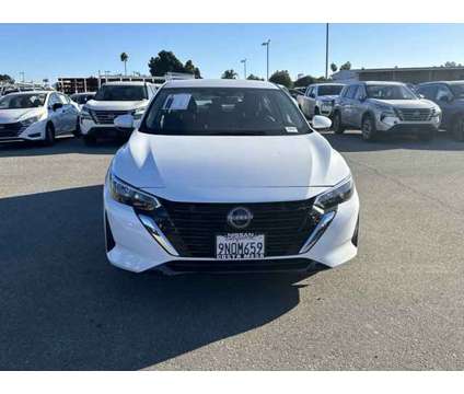 2024 Nissan Sentra SV is a White 2024 Nissan Sentra SV Sedan in Costa Mesa CA