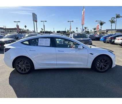 2018 Tesla Model 3 LONG RANGE BATTER is a White 2018 Tesla Model 3 Long Range Sedan in Costa Mesa CA