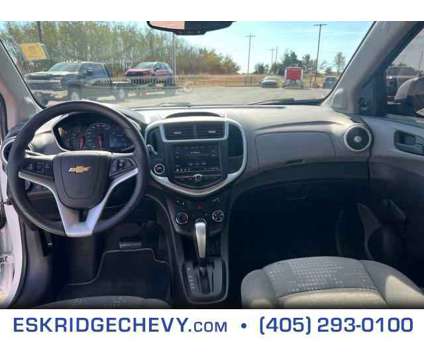 2020 Chevrolet Sonic LT is a White 2020 Chevrolet Sonic LT Hatchback in Guthrie OK