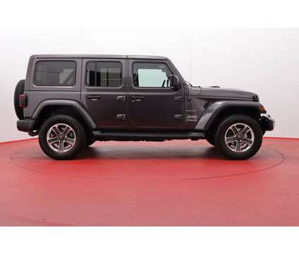 2018 Jeep Wrangler Unlimited Sahara is a Grey 2018 Jeep Wrangler Unlimited Sahara SUV in Rahway NJ