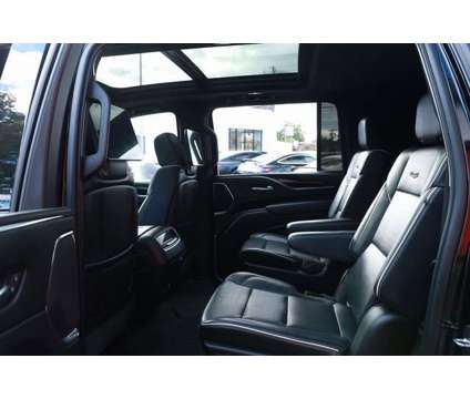 2021 Cadillac Escalade ESV Sport is a Black 2021 Cadillac Escalade ESV Car for Sale in Rahway NJ