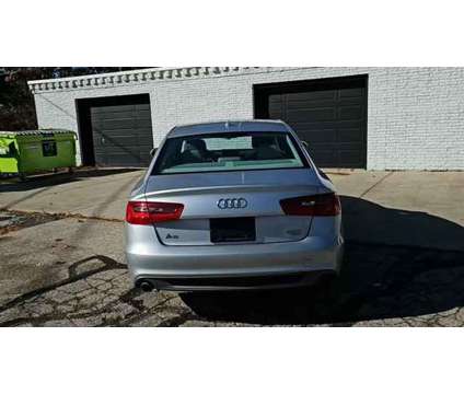 2013 Audi A6 3.0T Prestige is a Silver 2013 Audi A6 3.0T Prestige Sedan in Elizabeth NJ