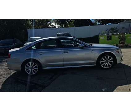 2013 Audi A6 3.0T Prestige is a Silver 2013 Audi A6 3.0T Prestige Sedan in Elizabeth NJ