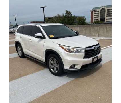 2014 Toyota Highlander Limited AWD V6 is a White 2014 Toyota Highlander Limited SUV in Elizabeth NJ