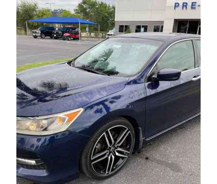 2017 Honda Accord Sport is a Blue 2017 Honda Accord Sport Sedan in Elizabeth NJ