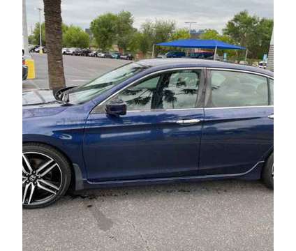 2017 Honda Accord Sport is a Blue 2017 Honda Accord Sport Sedan in Elizabeth NJ